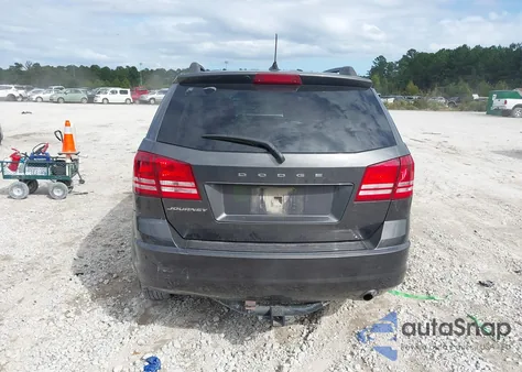 2017 Dodge Journey Se from USA, damaged, VIN 3C4PDCAB9HT581954